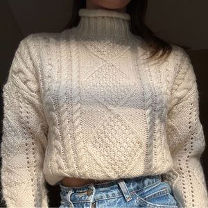 SOLD!! XS BEIGE SANCTUARY SWEATER